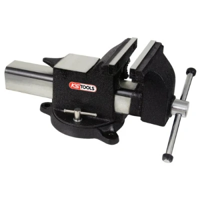 Image of 1599P150 Vice KS TOOLS 914.0006 150mm Steel 6Inch