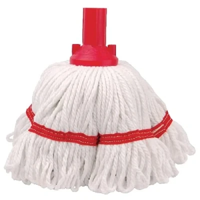Image of Red Exel Revolution 250g Mop Head 103075RD + FREE FINCHLEY REFILL PEN