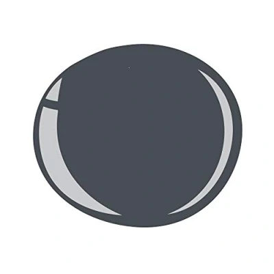 Image of Halo Gel Polish Charcoal Grey N2813 8ml