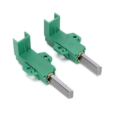 Image of 2Pcs Washing Machine Carbon Brush Holder 371202405, 371202407, 371202410 (12.5x5x35mm) Compatible with Beko WM6167S WM74135W WMA767S