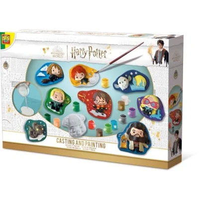 Image of SES Creative 09344 Harry Potter Plaster of Paris Moulds Kits for Kids Including Your Favourite Characters Casting and Painting