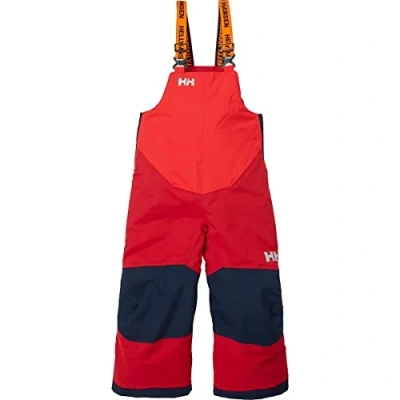 Image of Helly Hansen Hellyhansen Rider 2 Dungarees Children&#039;s Red, 1