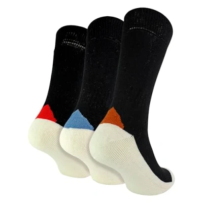 Image of Thick Wool Work Boot Socks Sock Snob 3, 6, 12 Pair Multipack Heavy Duty for Winter (6 11, 3 Pairs)