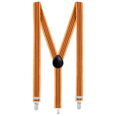 Image of Boland 473 Suspenders, neon Orange, Standard Size