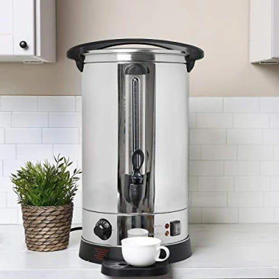 Image of Ovation 22L Hot Water Boiler Tea Urn Electric Catering Coffee Stainless Steel 2500w