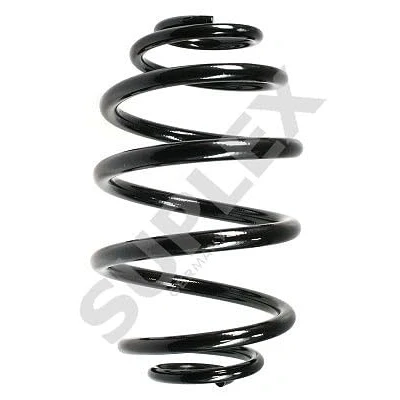 Image of 424319, 90010394, 90216622 Coil spring SUPLEX 23123 Rear Axle Mini Block, with inconstant wire diameter