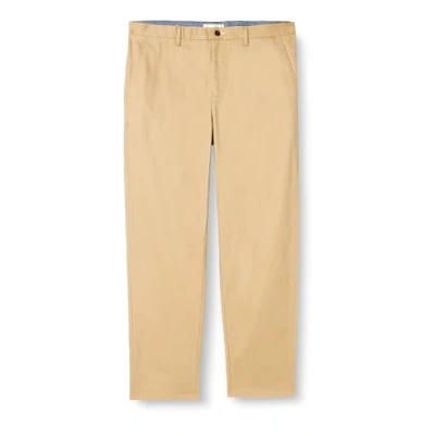 Image of GANT Men&#039;s Regular Tp Chinos Dress Pants , Dark Khaki,34W / 32L