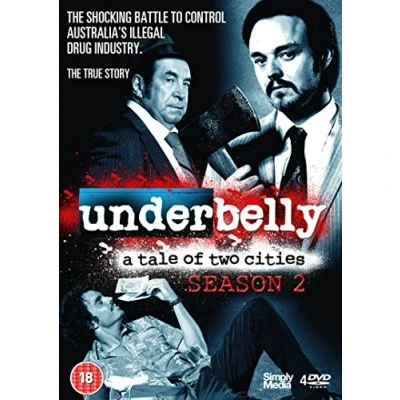 Image of Underbelly A Tale Of Two Cities, Season 2 [DVD]