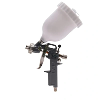 Image of AB Tools US PRO Gravity Feed Spray Gun 600ML PP Cup 1.5MM Nozzle 8765
