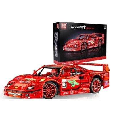 Image of Mould King 2688/pcs Static Supercar Brick Building Model Car 13095