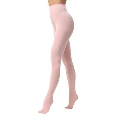Image of EVERSWE Women&#039;s 80 Den Soft Opaque Tight, Tights (S M, Pink)