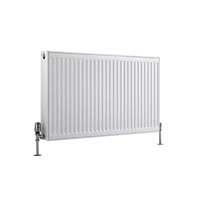 Image of Milano Compact White Type 22 Horizontal Double Panel Convector Radiator 600mm x 1100mm