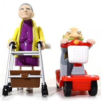 Image of Tobar 27470 granny Racing Grandad Pack, Mixed