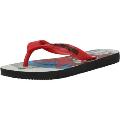Image of Havaianas TOP MARVEL CLASSICS BLACK 33/34