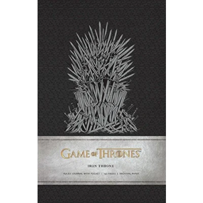 Image of Insight Editions 9781608877201 Iron Throne 21Cm Notebook, único