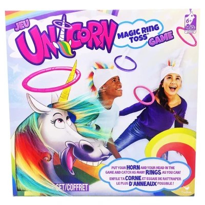 Image of Unicorn Magic Ring Toss Game