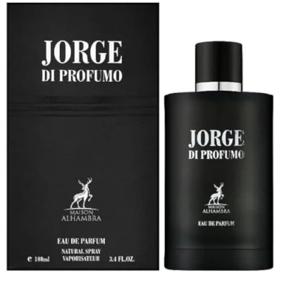 Image of Jorge Di Profumo Eau De Parfum 100ml By Maison Alhambra