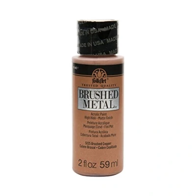 Image of Folkart Acrylic Paint, Copper, 2 oz