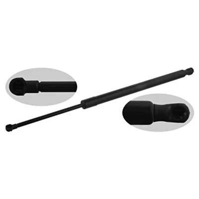 Image of 7N0827550, 7N0827550B Tailgate strut FEBI BILSTEIN 38189 740N 542,5mm both sides SEAT: Alhambra II, VOLKSWAGEN: Sharan II