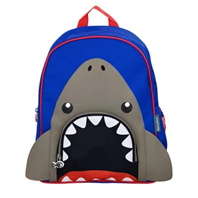 Image of Harry Bear Kids Shark Backpack