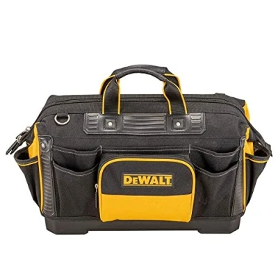 Image of DeWalt 18&quot; Tool Bag Hand and Power Tools Storage + Shoulder Strap