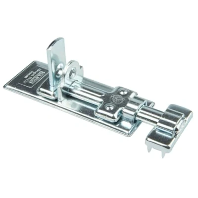 Image of Burg Wächter R 120 SB Security Locking Bolt, Silver