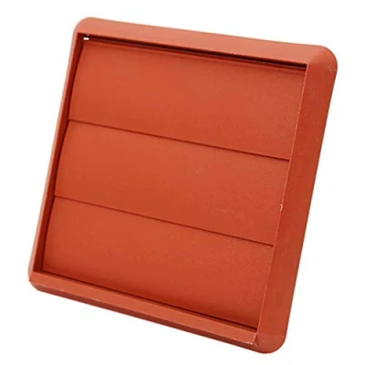 Image of Kair Terracotta Gravity Grille with Rectangular 110x54mm Rear Spigot