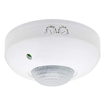 Image of Surface Mount PIR Ceiling Occupancy Motion Sensor Detector Light Switch 360 Degree Angle Movement
