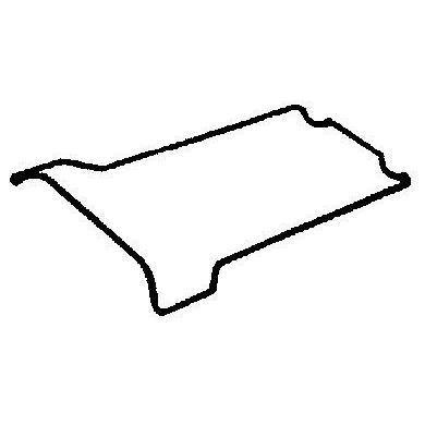 Image of 1110160221, 11101602211110160721, 1110160621, 1110160721, 11101607214x Rocker Cover Gasket BGA RC2346 MERCEDES BENZ: SLK, C Class Saloon