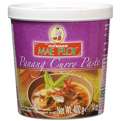 Image of Mae Ploy Panang Curry Paste 400 g