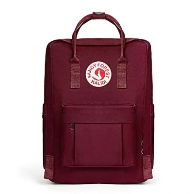 Image of KALIDI Unisex Lightweight Backpack School Bag Water resistant Casual Rucksack fits 15 inch Laptop for Boys Girls Men and Women