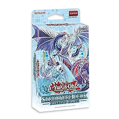 Image of YU GI OH! Freezing Chains, SDFC