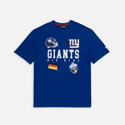 Image of New Era NFL ISG 2024 Collegiate Oversized T Shirt York Giants L
