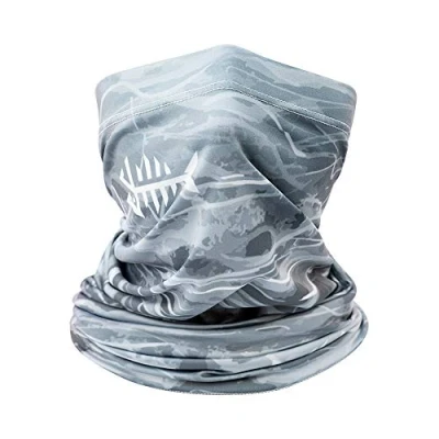 Image of BASSDASH Multifunctional Headwear Neck Gaiter Headband Bandana scarf Face Mask UPF 50+ UV Protection Multi purpose Magic Elastic Balaclava for riding motorcycling hiking fishing