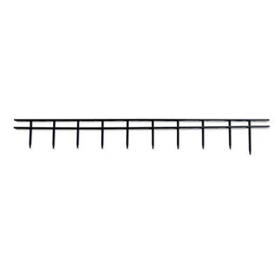 Image of GBC SureBind Binding Strips, 25 mm, 250 Sheet Capacity, A4, Black, Pack of 100, 1132850