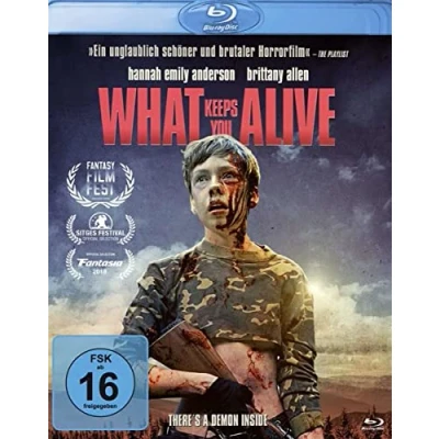 Image of What Keeps You Alive (Blu Ray)
