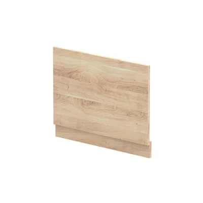 Image of Hudson Reed Oak Bath Panel 750mm End MFC MPD3012