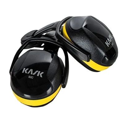 Image of Kask WHP00001.202 SNR 26 to 30 dB &quot;SC2&quot; Hearing Protection Yellow