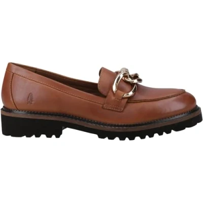 Image of Hush Puppies Women&#039;s Gianna Loafer, Tan, 7 UK