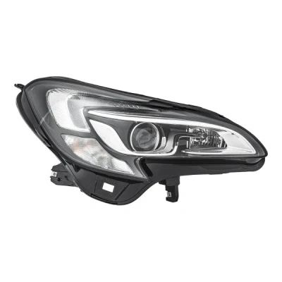 Image of 1216867, 39068630 Headlights HELLA 1LF 011 830 121 VAUXHALL: Corsa Mk4