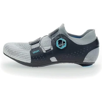 Image of UYN Men&#039;s Naked Carbon Cycling Shoe, Silver/Blue, 12 UK