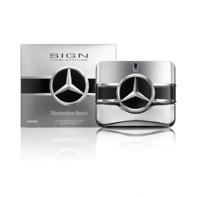 Image of Mercedes Benz Sign Your Attitude Eau de Toilette 100ml Spray