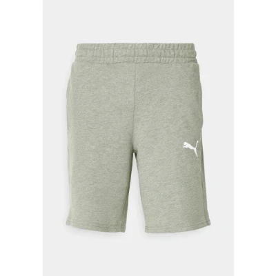 Image of Puma Teamgoal Casuals Shorts Sports shorts, Men&#039;s, Size: XXL, Medium gray heather/white