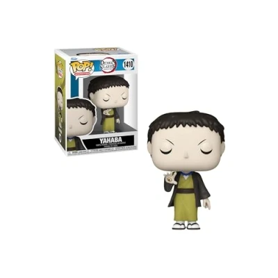 Image of Funko POP! Animation: Demon Slayer Yahaba Collectable Vinyl Figure Gift Idea Official Merchandise Toys for Kids &amp; Adults Anime Fans Model Collectors and Display