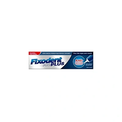 Image of Fixodent Pro Plus The Best Anti Particles Technology 57g