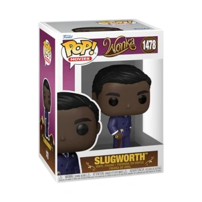 Image of Funko POP! Movies: Wonka Willy Collectable Vinyl Figure Gift Idea Official Merchandise Toys for Kids &amp; Adults Movies Fans Model Collectors and Display