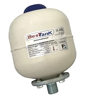 Image of 2L Expansion Vessel Pressure Tank ONLY for unvented Water Heater 2 Litre