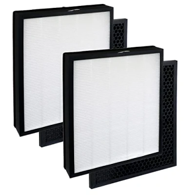 Image of HEPA Filter compatible with Philips AC2882 AC2887 AC2889 AC3829 Air Purifier FY2422/30 FY2420/30 x 2