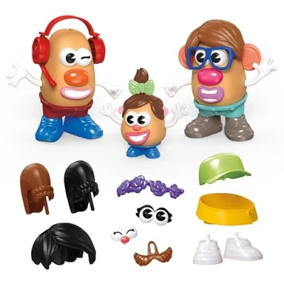 Image of Playskool Potato Head Create Your Family Toy Set