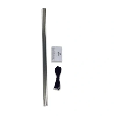 Image of TentSpares Vango Omega 250 &amp; 350 Aluminium Alloy Tent Pole Repair Kit, Poles Replacement, Accessories